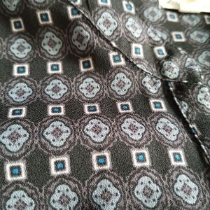 Antilia Femme Black Print Blouse